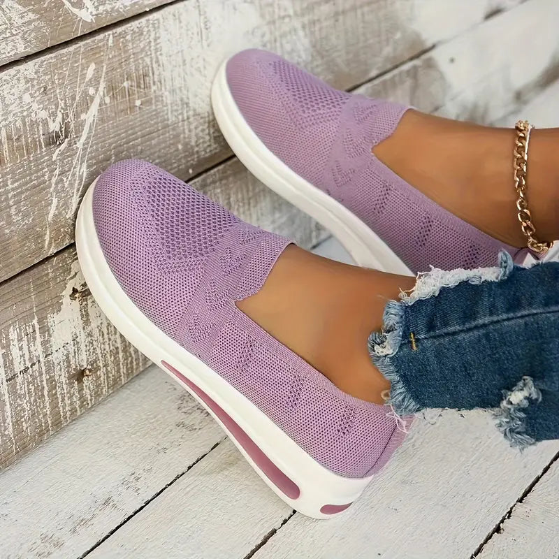 MAVY™ ADIDAȘI RESPIRABILI ÎN CULOARE UNI