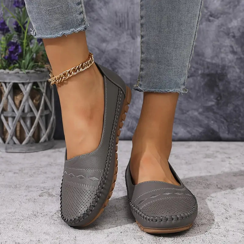 LOAFERS ORTOPEDICI CHIC DAMĂ – MĂRIMI MARI