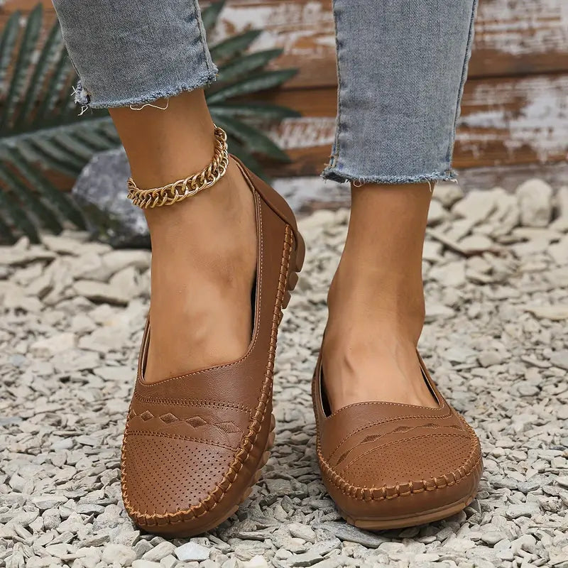 MOCASINI ORTOPEDICI CHIC DAMĂ – MĂRIMI MARI