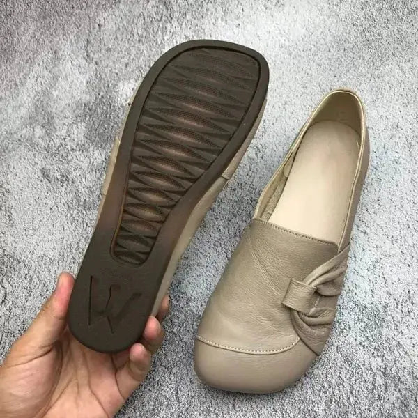 LINDA™ MOCASINI DAMĂ DIN PIELE CU TALPĂ MOALE
