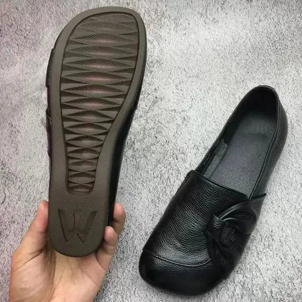 LINDA™ MOCASINI DAMĂ DIN PIELE CU TALPĂ MOALE