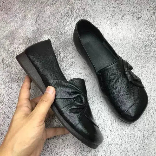 LINDA™ MOCASINI DAMĂ DIN PIELE CU TALPĂ MOALE