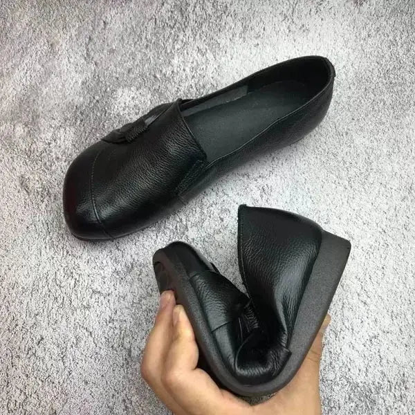 LINDA™ MOCASINI DAMĂ DIN PIELE CU TALPĂ MOALE