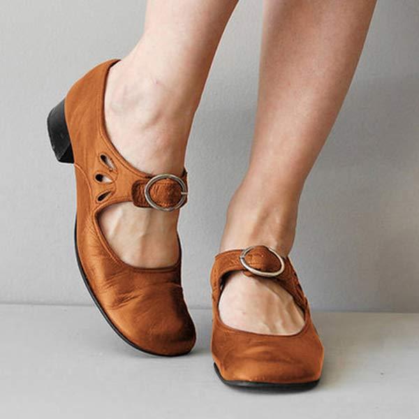 BIANCA™ SANDALE ORTOPEDICE DIN PIELE CU PLATFORMĂ (WEDGE) ȘI CATARAMĂ
