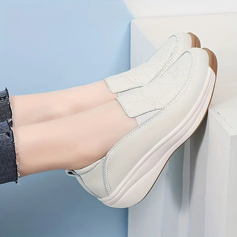 ROSIE™ MOCASINI ORTOPEDICI DAMĂ CU MODEL FLORAL