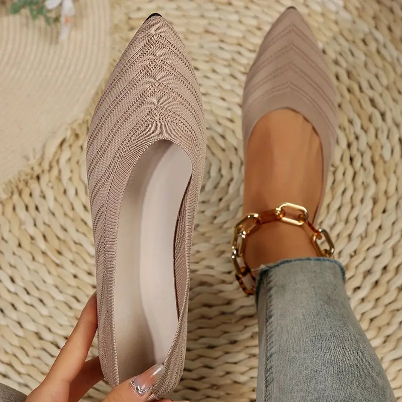 AMARINDA™ PANTOFI ORTOPEDICI SLIP-ON CU VÂRF ASCUȚIT