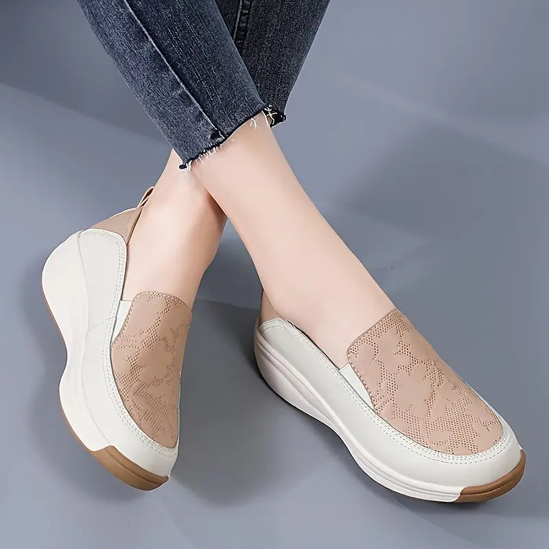 ROSIE™ MOCASINI ORTOPEDICI DAMĂ CU MODEL FLORAL