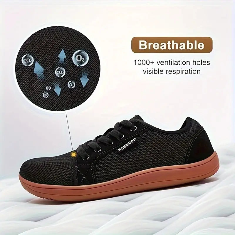 HOBIBEAR™ PANTOFI ORTOPEDICI ANTIDERAPANȚI TIP BAREFOOT (UNISEX)