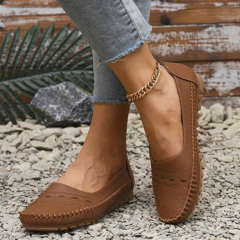 MOCASINI ORTOPEDICI CHIC DAMĂ – MĂRIMI MARI