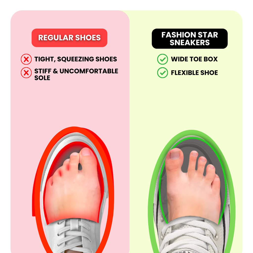 FASHION STAR™ ADIDAȘI ORTOPEDICI MODERNI