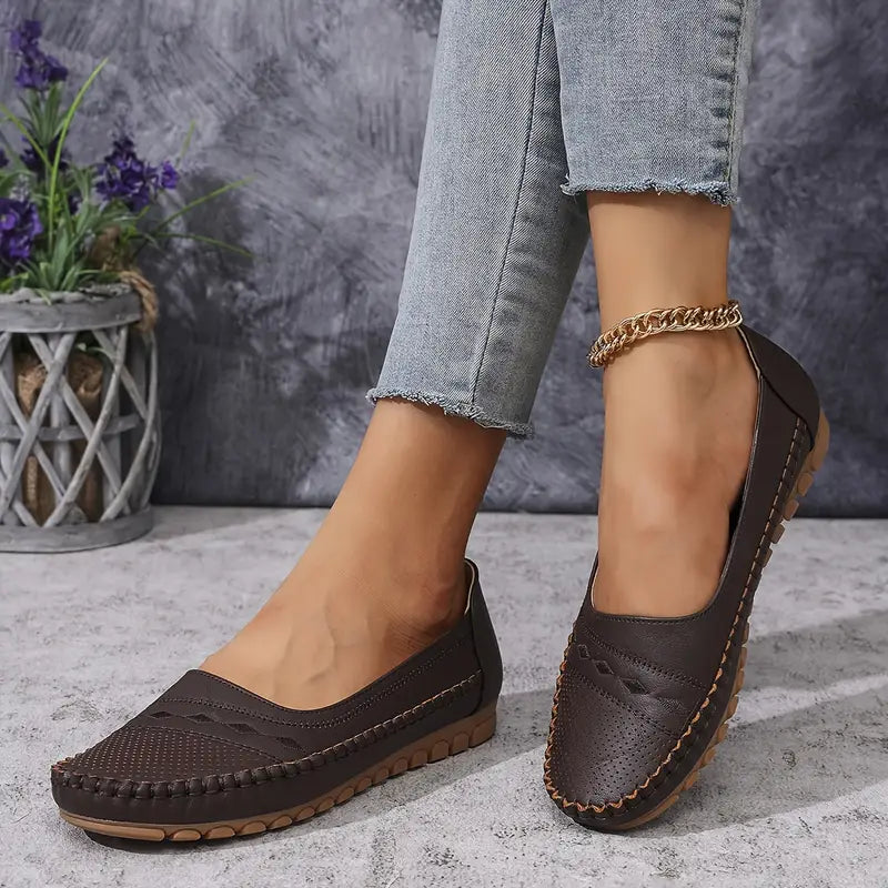 MOCASINI ORTOPEDICI CHIC DAMĂ – MĂRIMI MARI