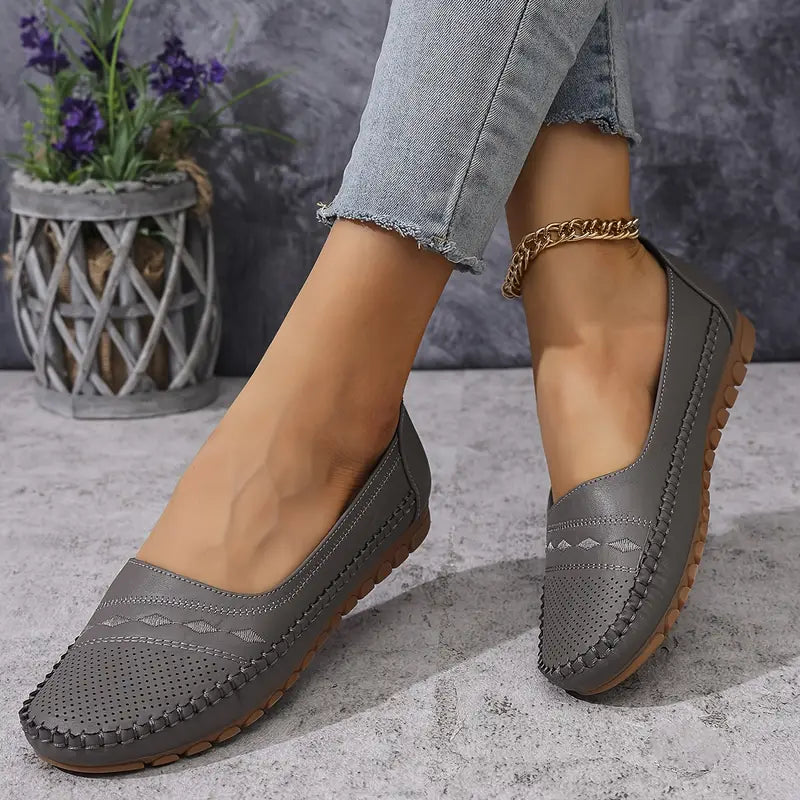 MOCASINI ORTOPEDICI CHIC DAMĂ – MĂRIMI MARI