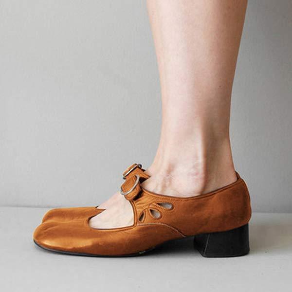 BIANCA™ SANDALE ORTOPEDICE DIN PIELE CU PLATFORMĂ (WEDGE) ȘI CATARAMĂ
