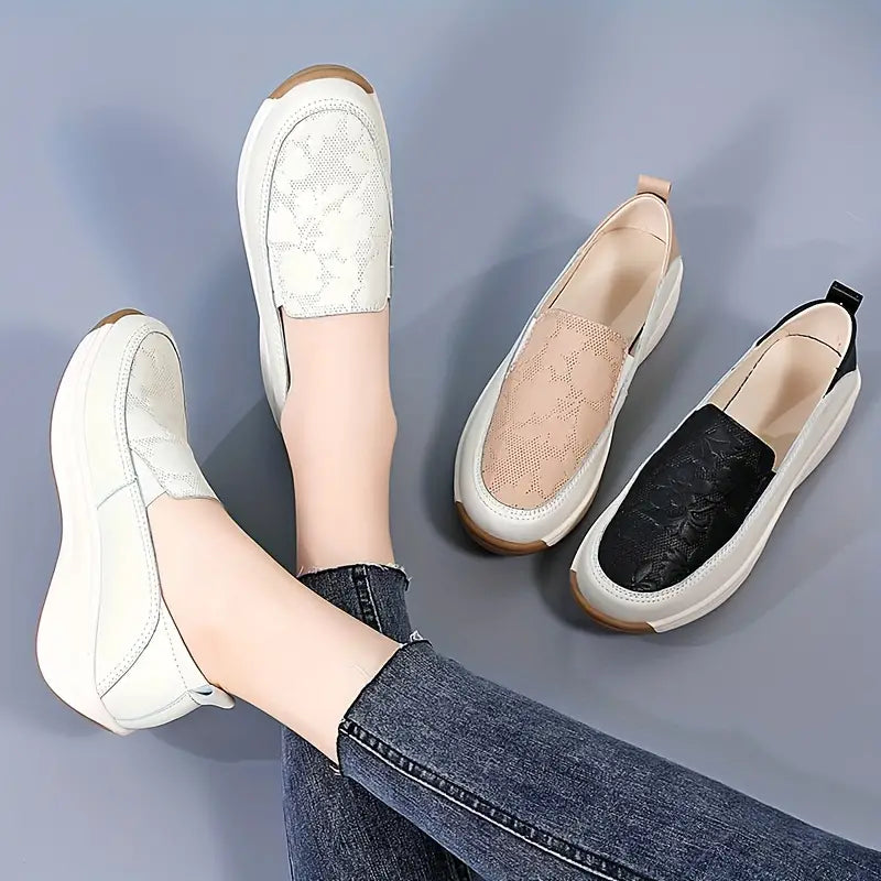 ROSIE™ MOCASINI ORTOPEDICI DAMĂ CU MODEL FLORAL