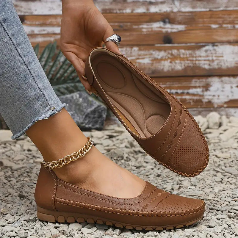 MOCASINI ORTOPEDICI CHIC DAMĂ – MĂRIMI MARI