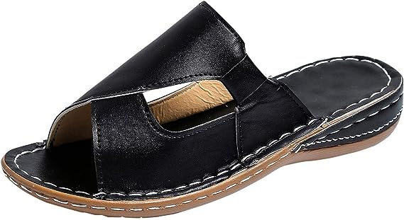 SANDALE CASUAL DE VARĂ, COMOZI, TIP SLIP-ON PENTRU DAMĂ 2025