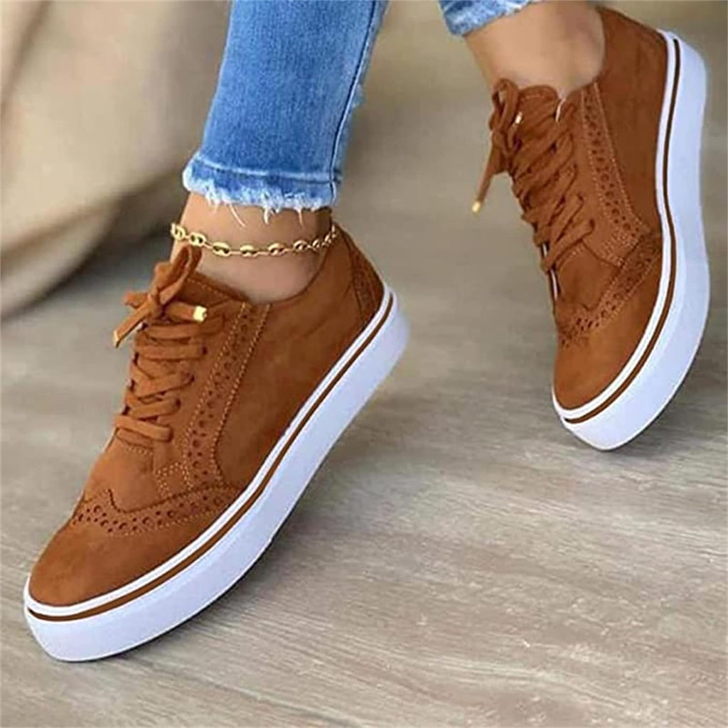 EMILIE™ ADIDAȘI ORTOPEDICI CASUAL PLAT, COMOZI