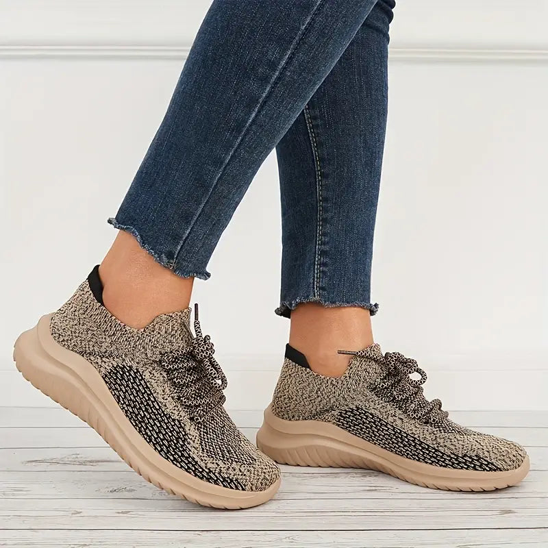 ROXIE™ ADIDAȘI ORTOPEDICI DE DAMĂ PENTRU ALERGARE, DIN MATERIAL MESH, ANTIDERAPANȚI