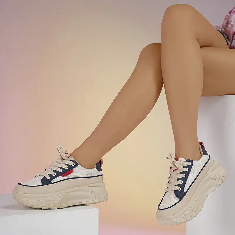 ZENITH™ ADIDAȘI ORTOPEDICI DAMĂ CU PLATFORMĂ, MODEL TRENDY