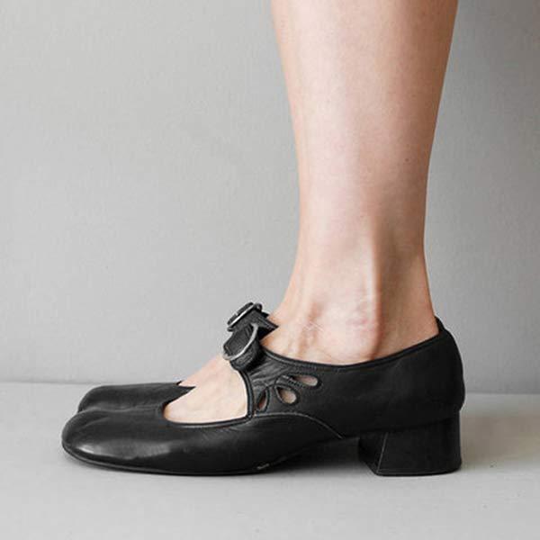 BIANCA™ SANDALE ORTOPEDICE DIN PIELE CU PLATFORMĂ (WEDGE) ȘI CATARAMĂ