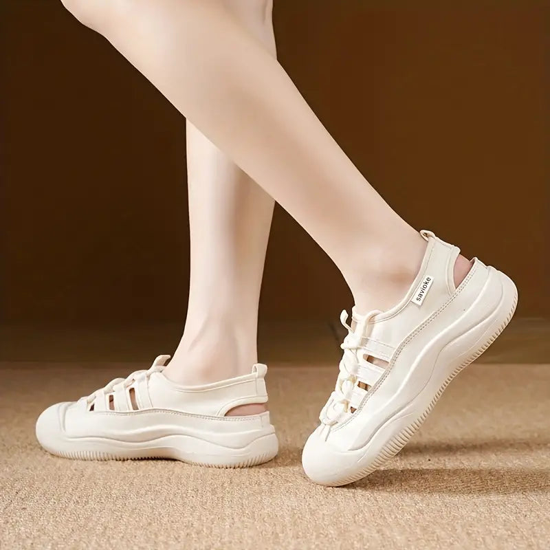 AIRFLOW™ PANTOFI ORTOPEDICI DE VARĂ CU TALPĂ GROASĂ ȘI DESIGN DECUPAT
