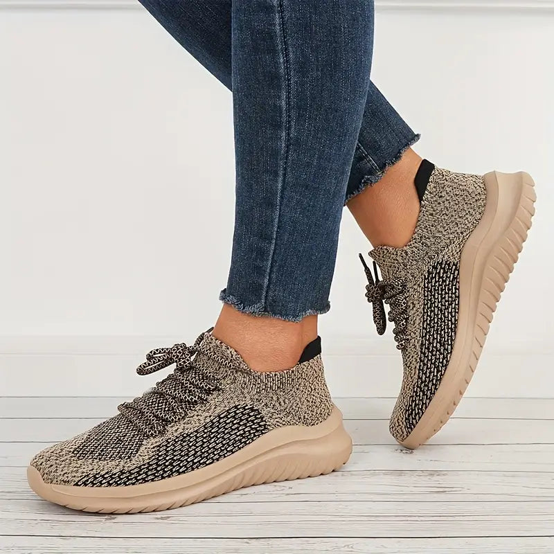 ROXIE™ ADIDAȘI ORTOPEDICI DE DAMĂ PENTRU ALERGARE, DIN MATERIAL MESH, ANTIDERAPANȚI