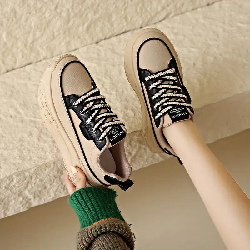 ZENITH™ ADIDAȘI ORTOPEDICI DAMĂ CU PLATFORMĂ, MODEL TRENDY