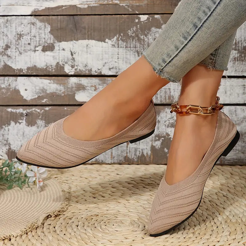 AMARINDA™ PANTOFI ORTOPEDICI SLIP-ON CU VÂRF ASCUȚIT