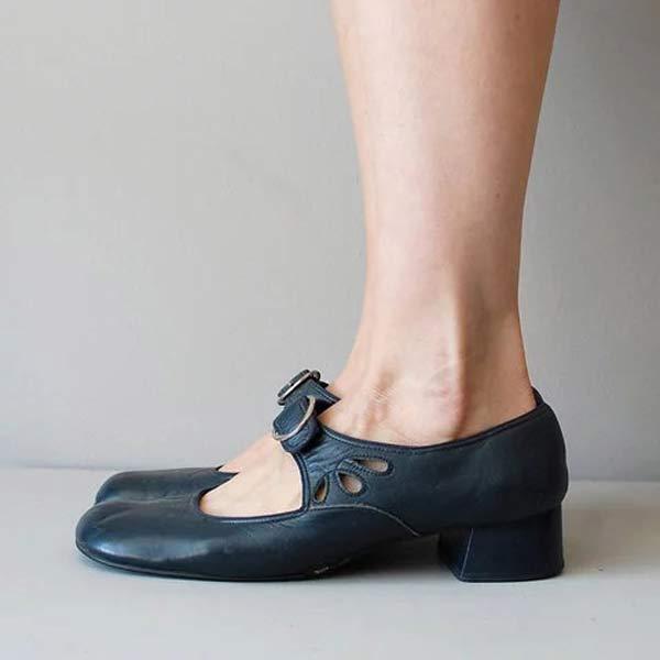 BIANCA™ SANDALE ORTOPEDICE DIN PIELE CU PLATFORMĂ (WEDGE) ȘI CATARAMĂ