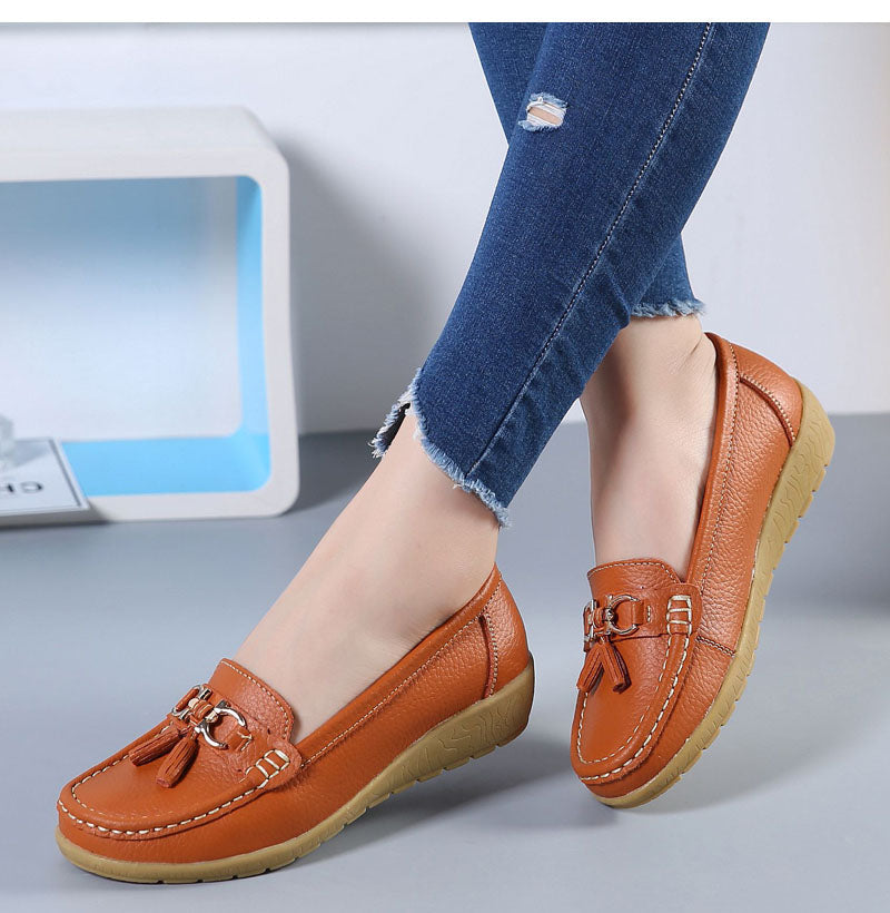 AMARY™ LOAFERS ORTOPEDICI DIN PIELE CU SUSȚINERE A ARCADEI