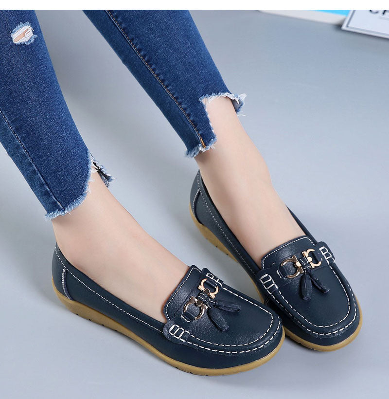 AMARY™ LOAFERS ORTOPEDICI DIN PIELE CU SUSȚINERE A ARCADEI