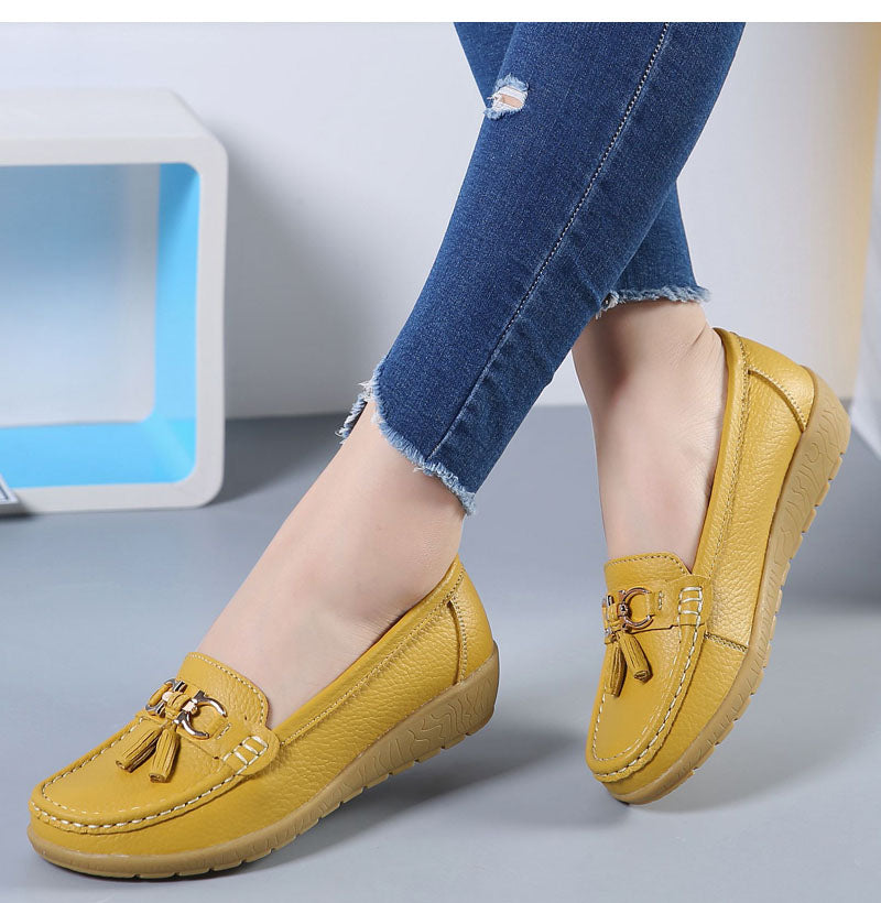 AMARY™ LOAFERS ORTOPEDICI DIN PIELE CU SUSȚINERE A ARCADEI