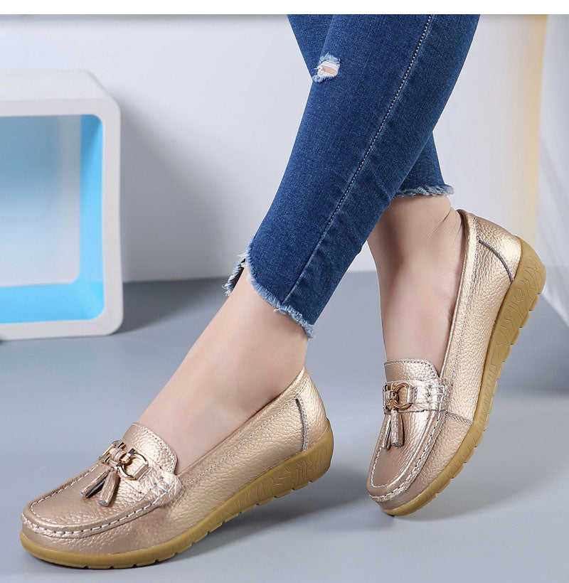 AMARY™ LOAFERS ORTOPEDICI DIN PIELE CU SUSȚINERE A ARCADEI