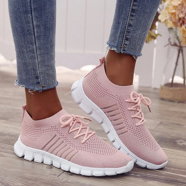 EliteStride™ ADIDAȘI ORTOPEDICI CHIC DIN MESH RESPIRABIL