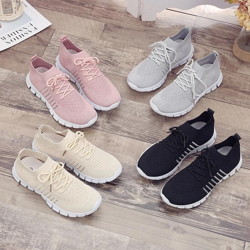 EliteStride™ ADIDAȘI ORTOPEDICI CHIC DIN MESH RESPIRABIL