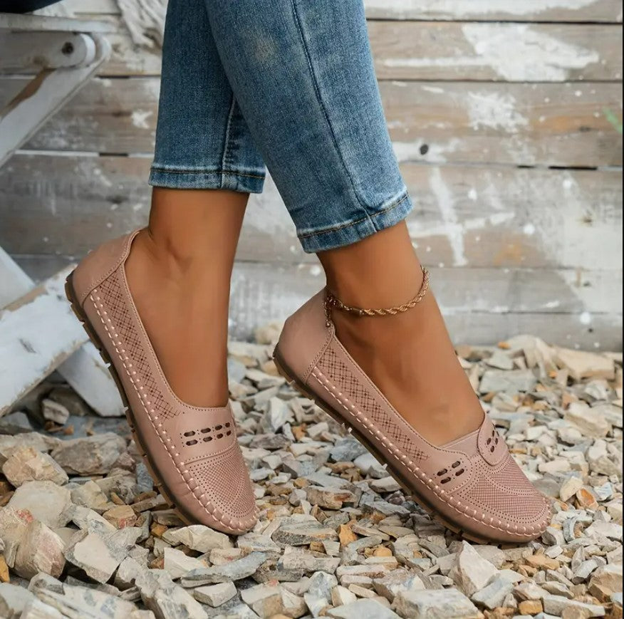 LORA™ LOAFERS VINTAGE CONFORTABILI SLIP-ON