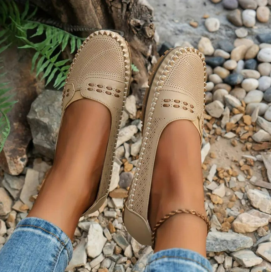 LORA™ LOAFERS VINTAGE CONFORTABILI SLIP-ON