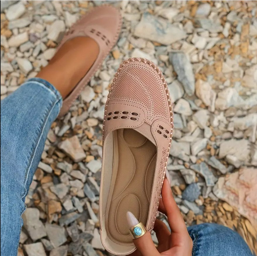 LORA™ LOAFERS VINTAGE CONFORTABILI SLIP-ON