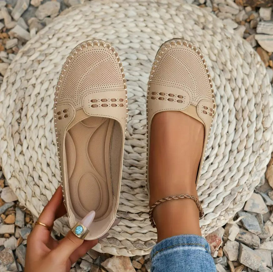 LORA™ LOAFERS VINTAGE CONFORTABILI SLIP-ON