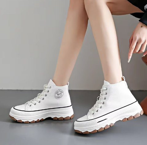 SERENA™ ADIDAȘI ORTOPEDICI DAMĂ CU GLEZNĂ ÎNALTĂ