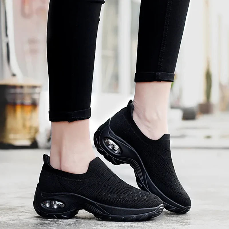 SERENESTEP™ ADIDAȘI ORTOPEDICI ANTIDERAPANȚI CU PERNĂ DE AER