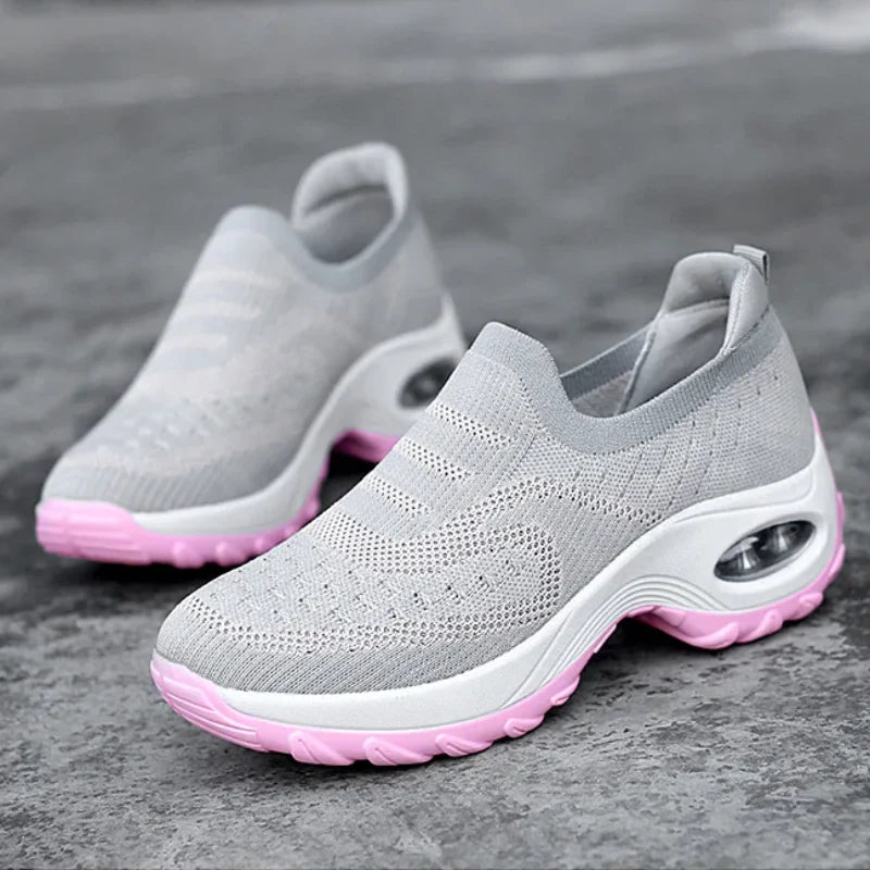 SERENESTEP™ ADIDAȘI ORTOPEDICI ANTIDERAPANȚI CU PERNĂ DE AER