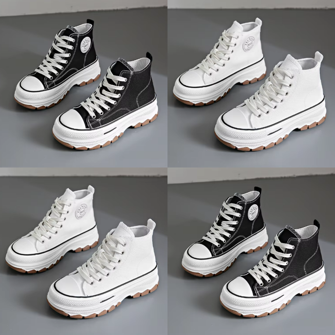 SERENA™ ADIDAȘI ORTOPEDICI DAMĂ CU GLEZNĂ ÎNALTĂ