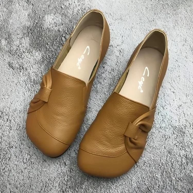 DAISY™ MOCASINI ORTOPEDICI DAMĂ CU TALPĂ JOASĂ