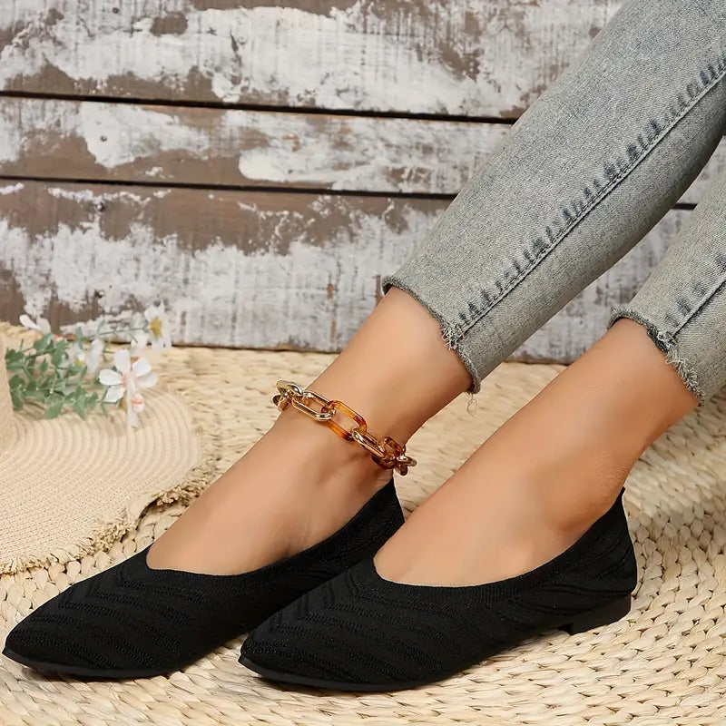 AMARINDA™ PANTOFI ORTOPEDICI SLIP-ON CU VÂRF ASCUȚIT