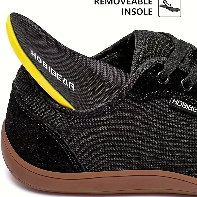 HOBIBEAR™ PANTOFI ORTOPEDICI ANTIDERAPANȚI TIP BAREFOOT (UNISEX)