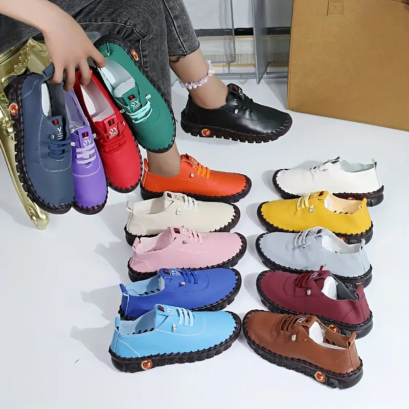 LARA™ ADIDAȘI CASUAL DE DAMĂ ÎN CULOARE UNI