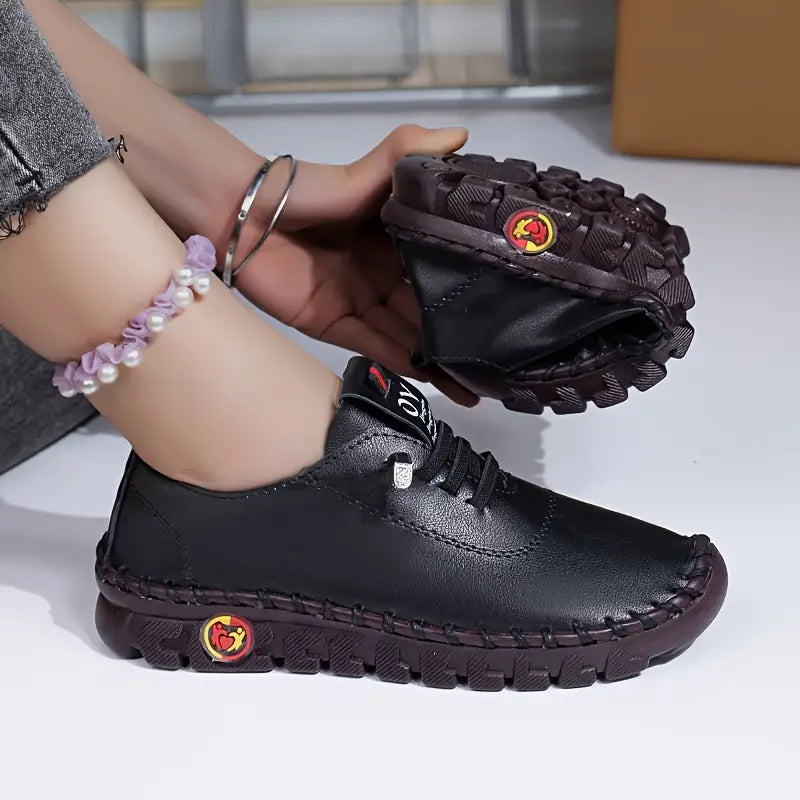 LARA™ ADIDAȘI CASUAL DE DAMĂ ÎN CULOARE UNI