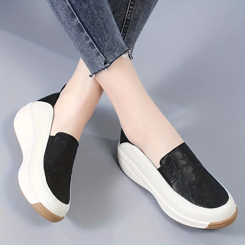 ROSIE™ MOCASINI ORTOPEDICI DAMĂ CU MODEL FLORAL
