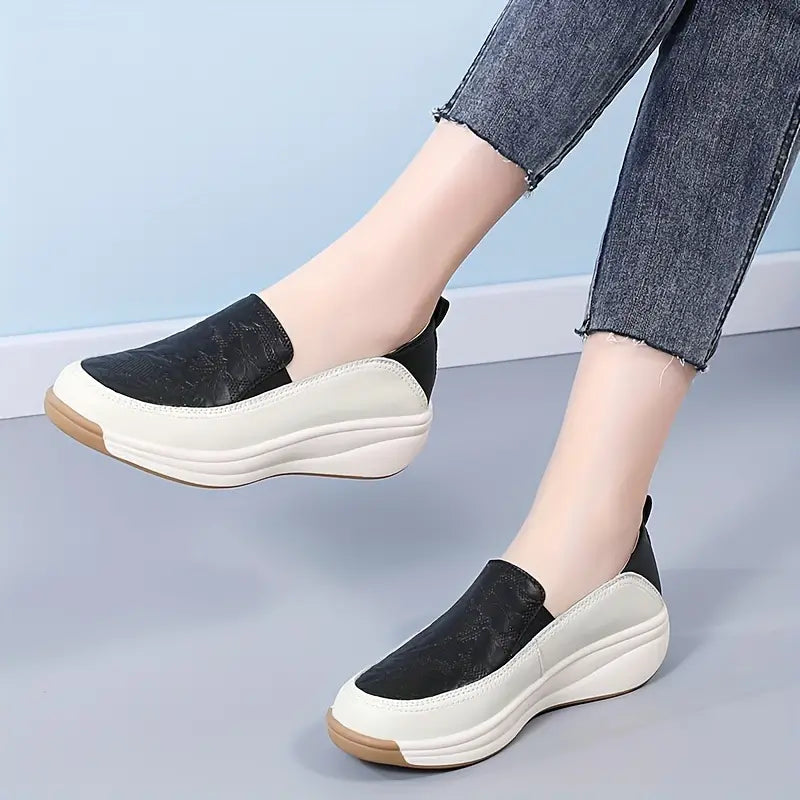 ROSIE™ MOCASINI ORTOPEDICI DAMĂ CU MODEL FLORAL